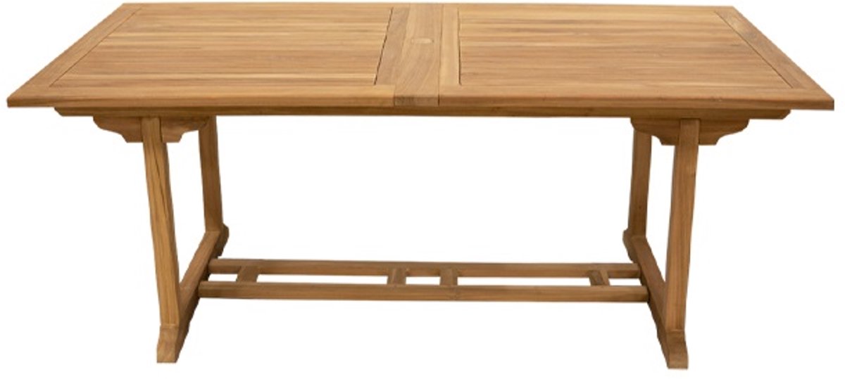 Uitschuifbare tuintafel 180cm