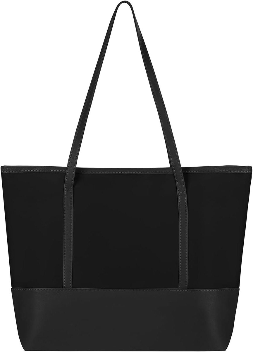 Tote Bag - Schoudertas - Werk en Reizen - Waterproof Nylon - 12x30x35 cm