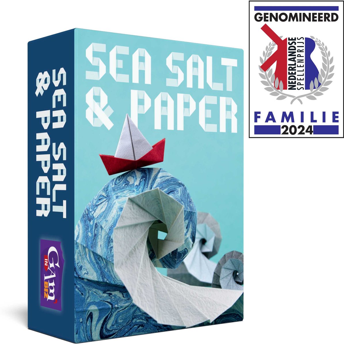 Sea Salt & Paper - Kaartspel voor 2 tot 4 spelers - Bruno Cathala — afbeelding 6