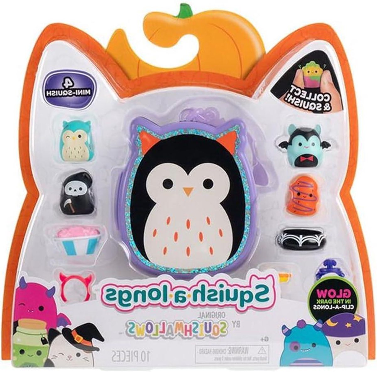 Kneedbare Figuren Pakket - Zachte Speeltjes - Verzamelen en Spelen - Draagbaar met Clip - Mini Formaat - Meerkleurig