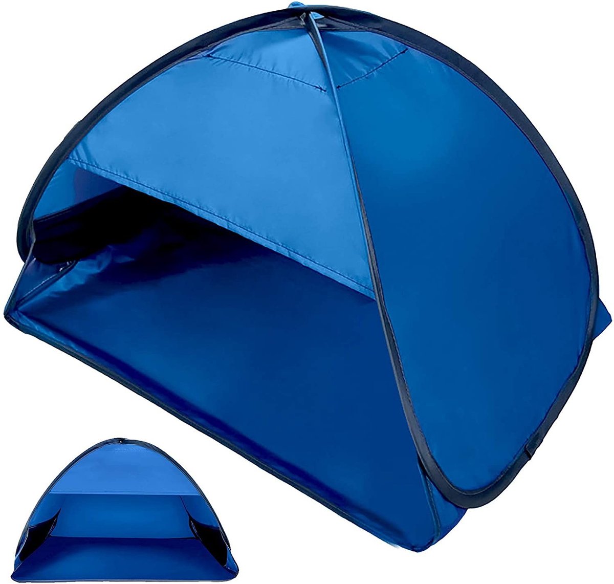 Namvo Pop Up Strandtent - Portable Zonbescherming voor Buiten - 70x50x45 cm