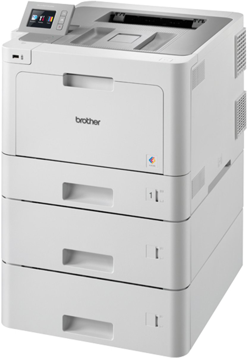 Brother Hl-L9310Cdwtt Colour Laser Printer Duplex Wifi 2*Tra thumbnail 2
