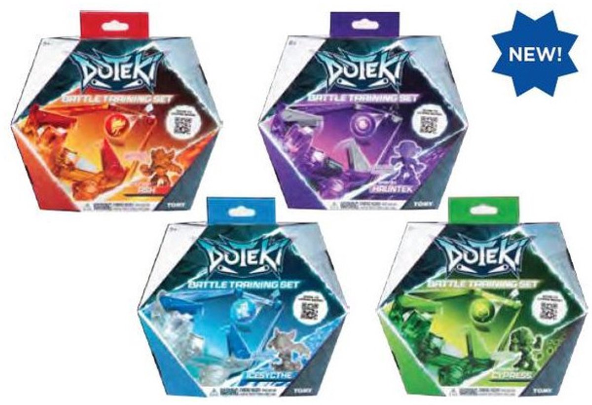 Lamaze speelgoed Doteki battle training set - speelplezier voor kinderen.