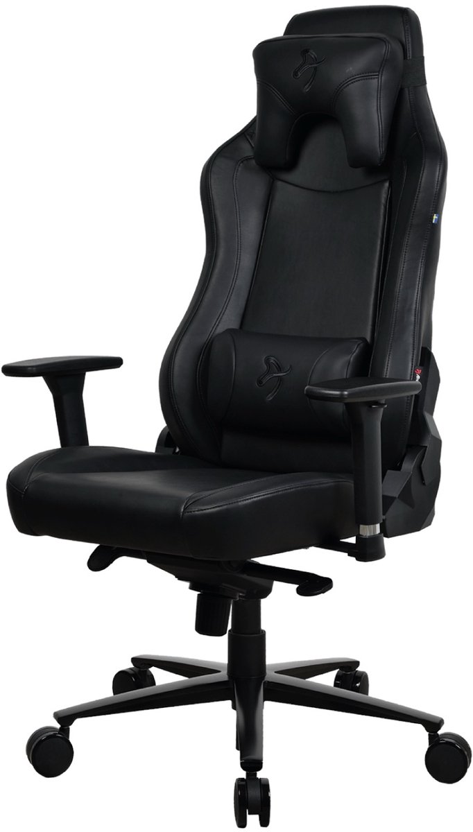 Arozzi Vernazza Gaming Stoel – SoftPU – Ergonomisch & Verstelbaar – Zwart (Pitch Black)