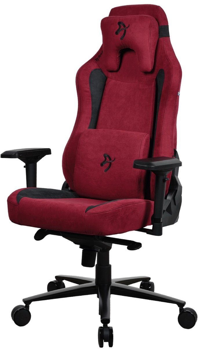 Arozzi Vernazza - Gaming Stoel SuperSoft - Bordeaux