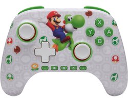PowerA Draadloze Controller - Nintendo Switch - Mario & Yoshi