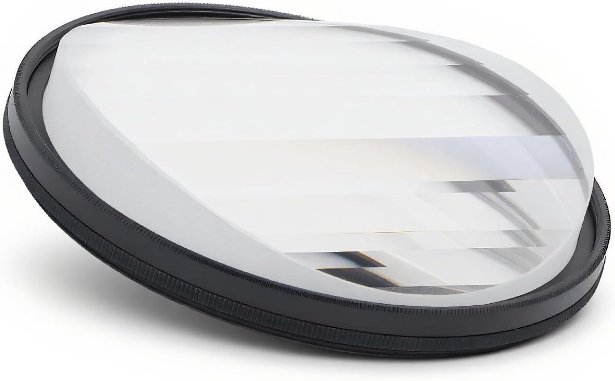 Glazen Prisma Filter met MRC Coating voor Portret- en Landschapsfotografie, 72mm, Creatieve Laagwerking