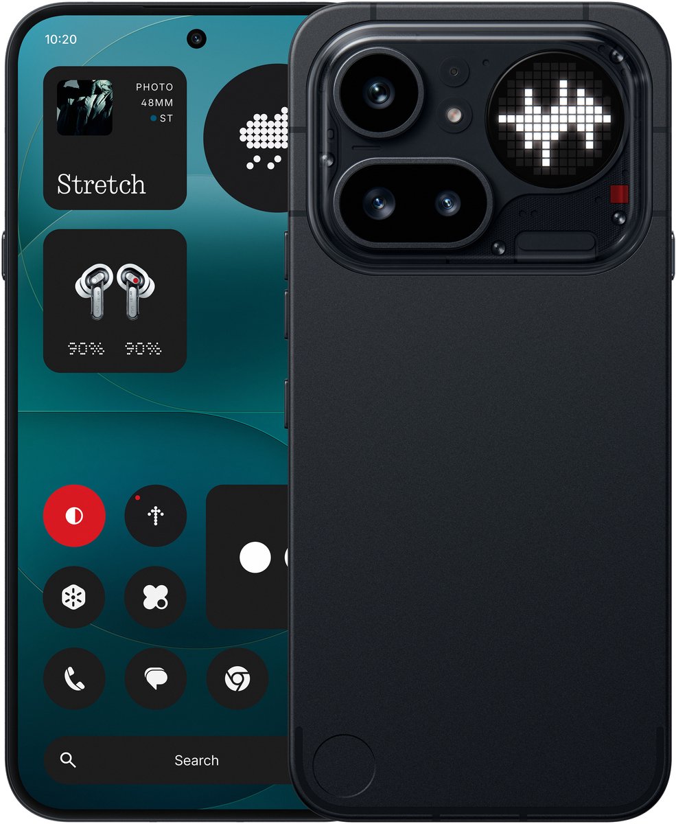 Nothing Phone (4a) Pro 256GB Zwart 5G