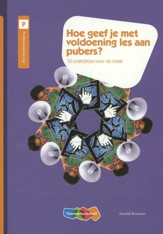 Hoe geef je met voldoening les - cover