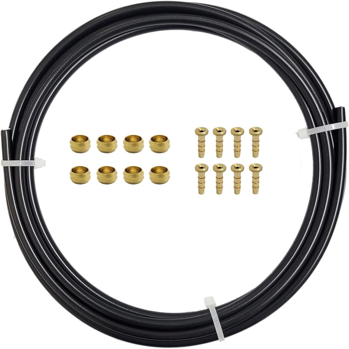 Hydraulische Remslang voor MTB Fietsen - Reparatieset voor Schijfremmen, Compatibel met BH59, Duurzaam en Betrouwbaar