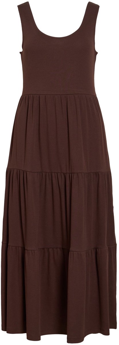 VILA Maxi jurk VIHOLLIE mouwloos