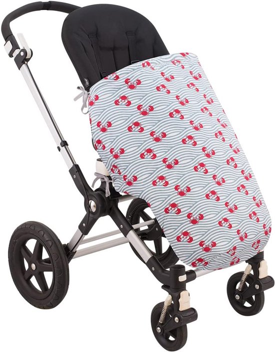 Winterse Voetenzak - Baby Dekje - Warm Buiten - Superzachte Teddyfleece - 80 of 100cm - Cartoon Patroon — afbeelding 5