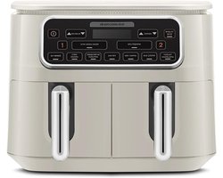 Airfryer XXL - Heteluchtfriteuse - Gezond Koken - Duo Tech Functie - 8 Liter - Starlight