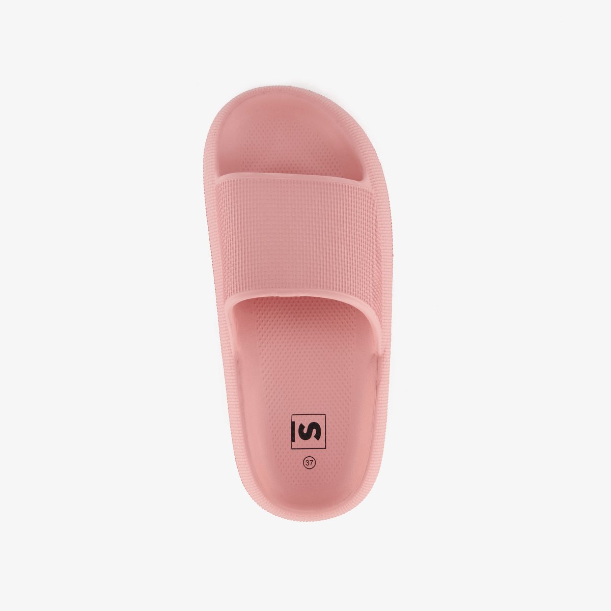 Dames badslippers lichtroze - Maat 39