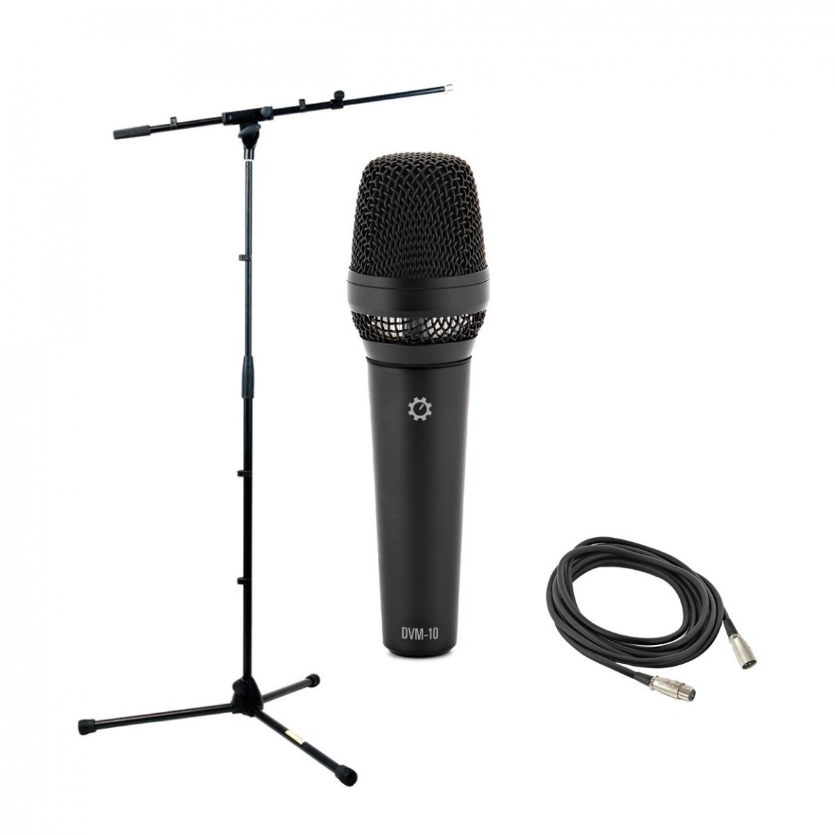 G4M Dynamische Zangmicrofoon met Mic Statief en Kabel
