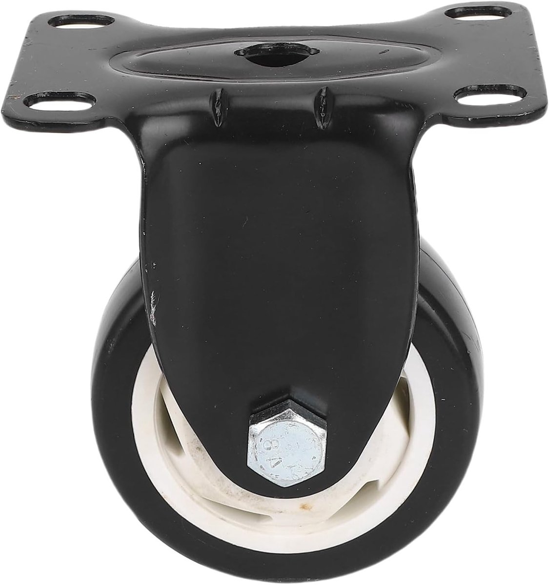 Zwenkwiel 4 inch, zwaar uitgevoerd en stil, ideaal voor meubelwerkbanken en meubels, duurzame hardwareaccessoire