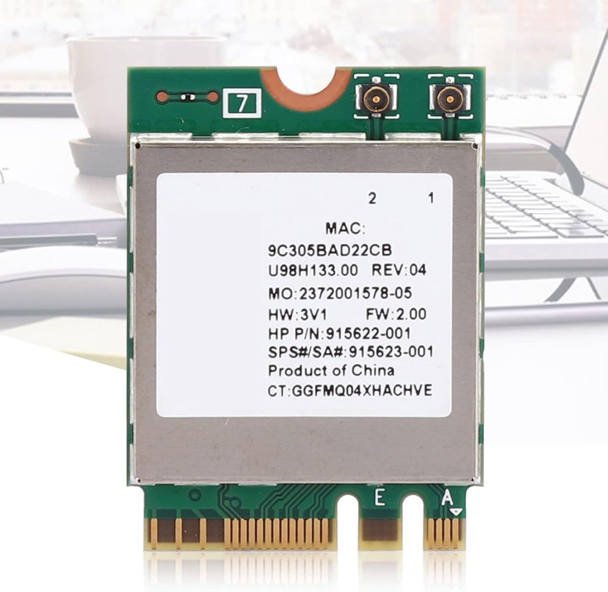 Interne Netwerkkaart - Wifi Adapter - Snelle Internetverbinding - Dual Band 5G - M.2 Interface