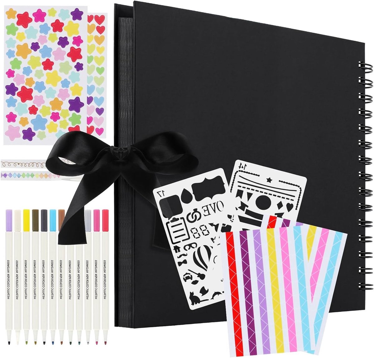 Creatief Fotoboek met 80 Pagina's - Perfect voor Verjaardagen, Afscheids- en Jubileumcadeaus