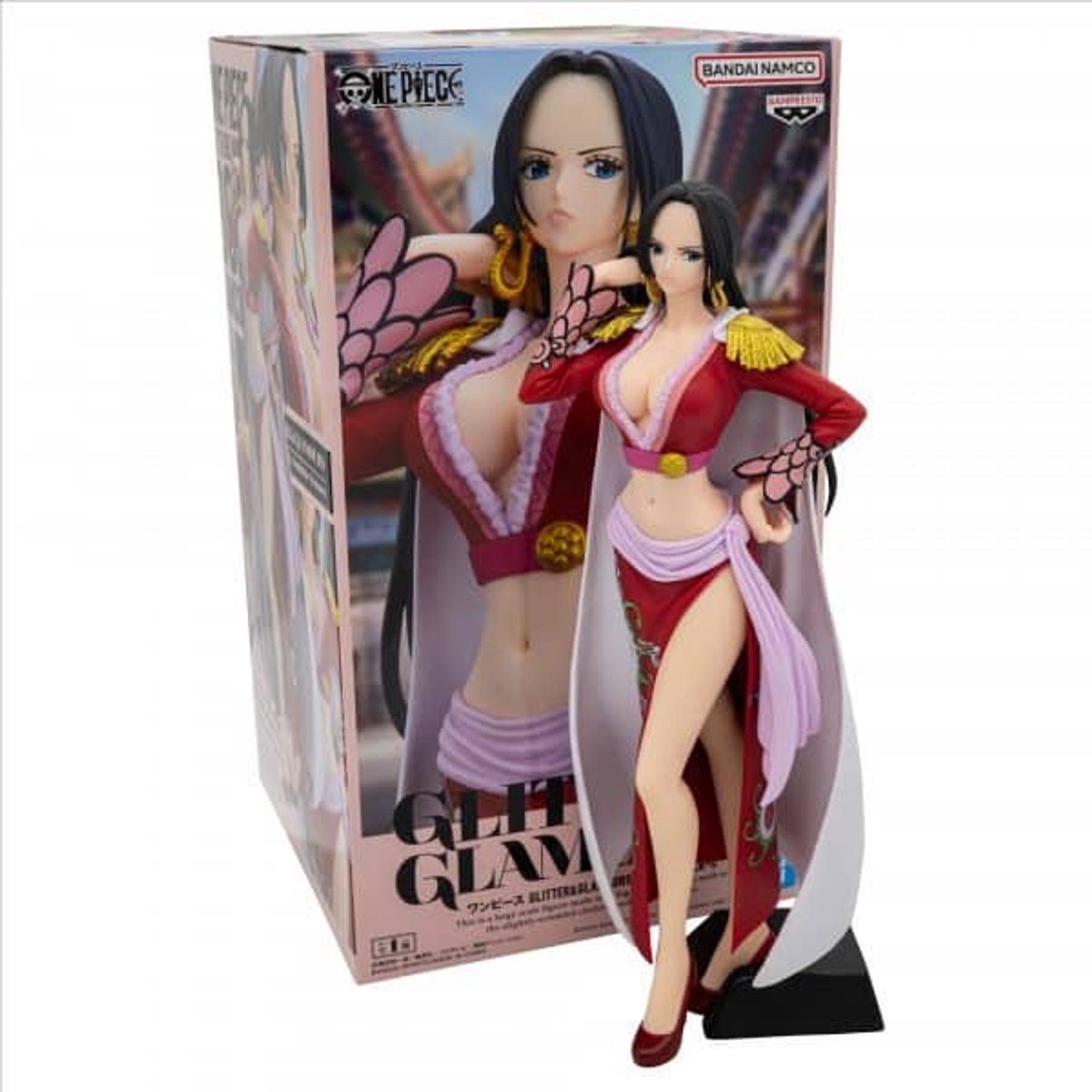Bandai One Piece - Glitter&Glamours Figuur - Boa Hancock Ⅱ | bol