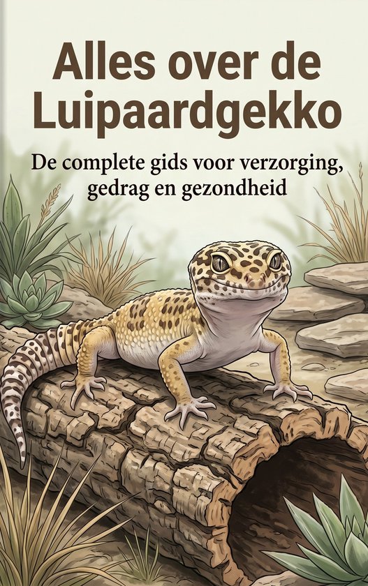 Alles over de Luipaardgekko - cover