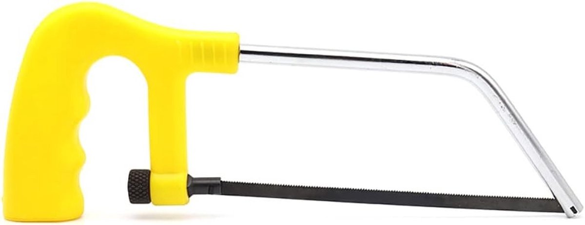 Hacksaw voor Kinderen van Koolstofstaal, Geschikt voor Metaal, Plastic en Hout - 150mm (6 Inch)