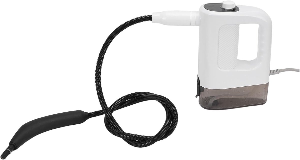Draagbare Stoomreiniger - Handheld Stoomapparaat - Krachtige Dieptereiniging - Snel opwarmen 15 sec - 400ml Tank