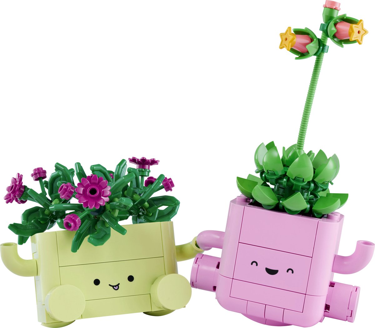 LEGO Botanicals - Schommelende Plantjes Bloemen Bouwpakket voor Kinderen - 11506 — afbeelding 10