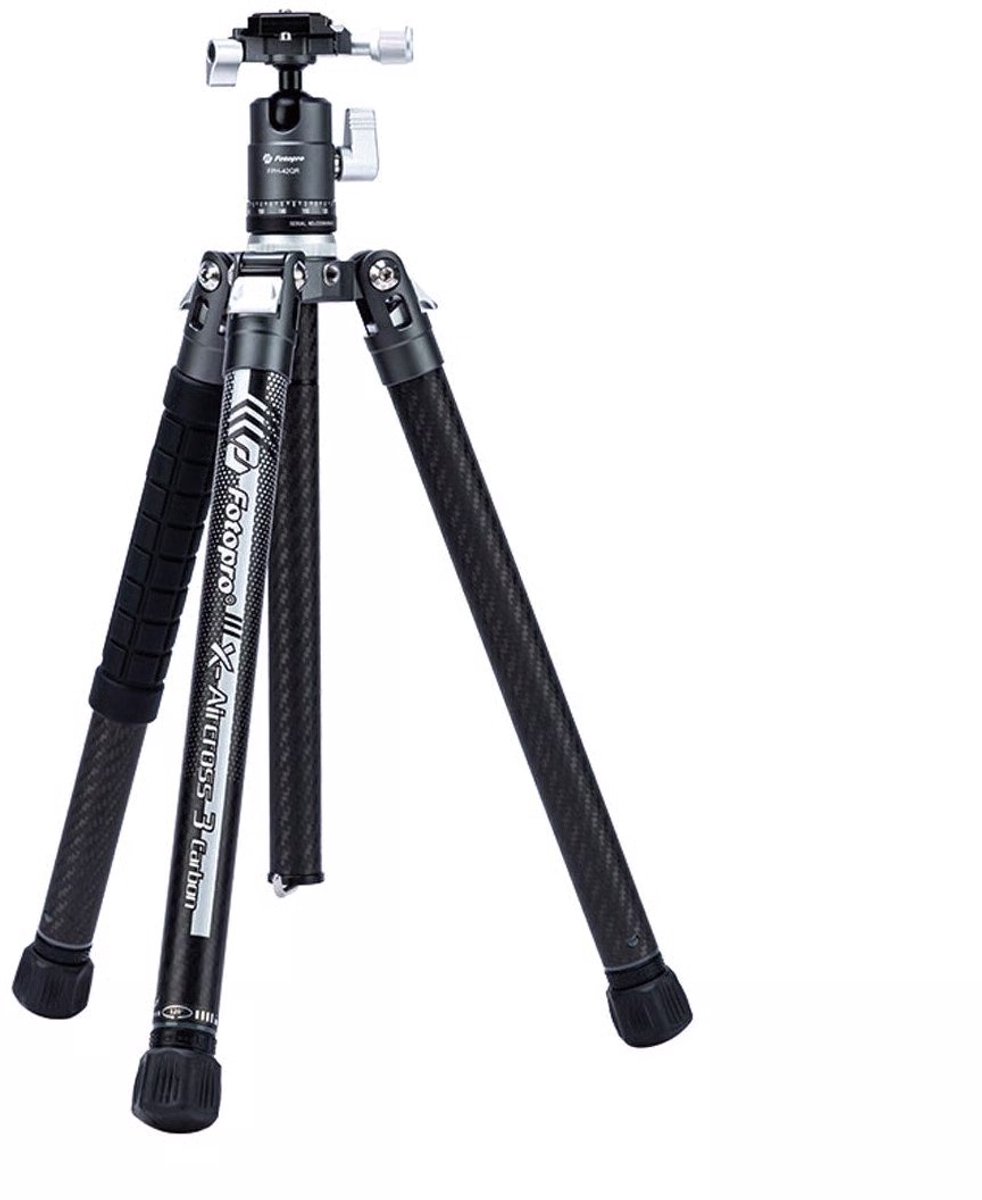 Fotopro X-Aircross 3 Carbon Tripod Grijs