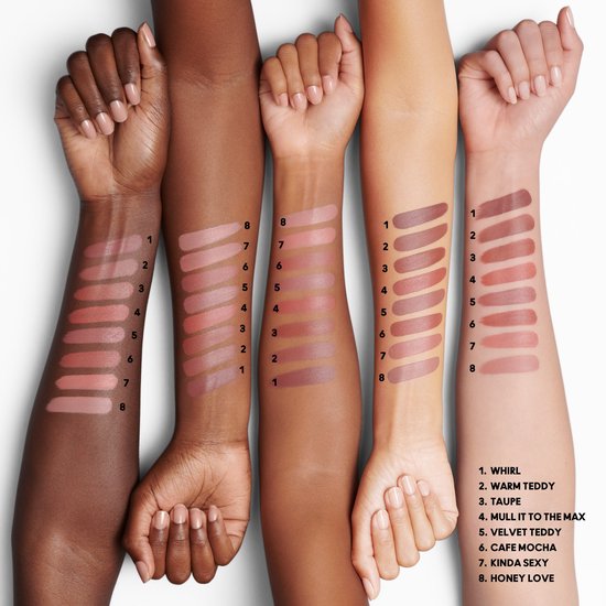 MAC Cosmetics - Macximal Silky Matte Lipstick 669 WARM TEDDY - 3.5