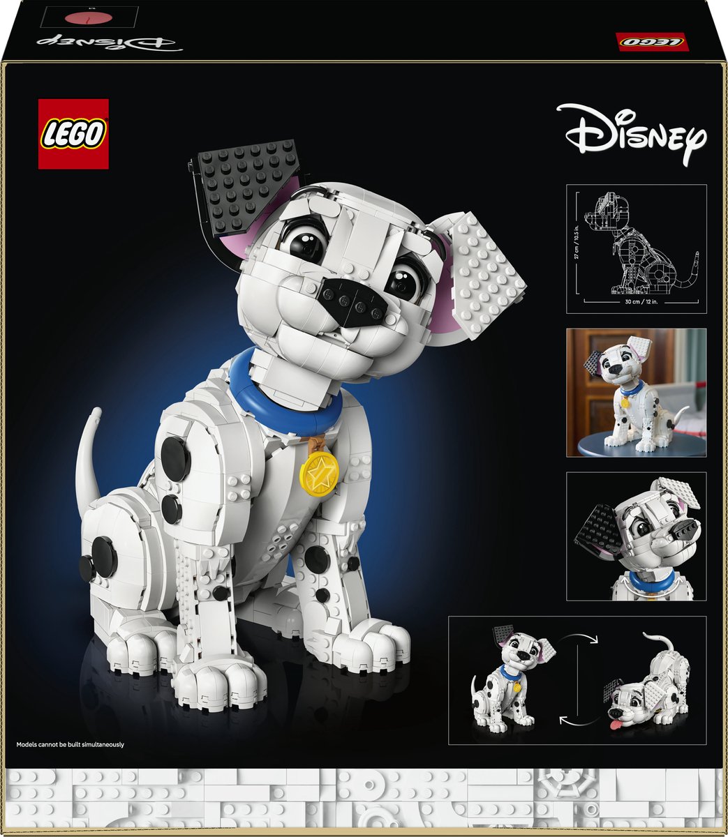 LEGO® Disney 101 Dalmatiërs Puppy - 43269 — afbeelding 10