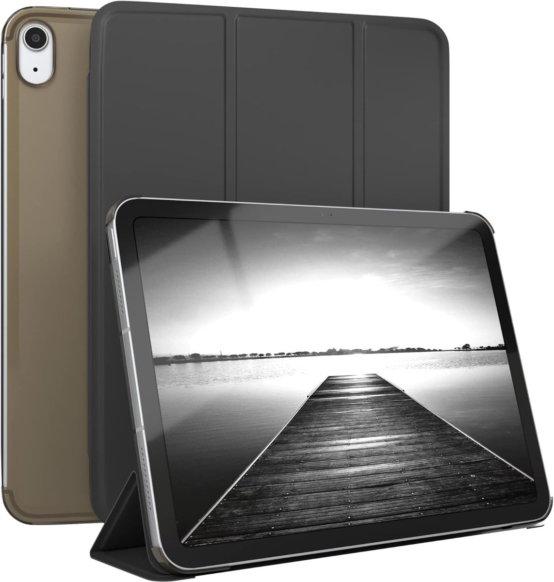 Beschermhoes voor iPad 11. Gen A16 (2025) Smart Cover Zwart
