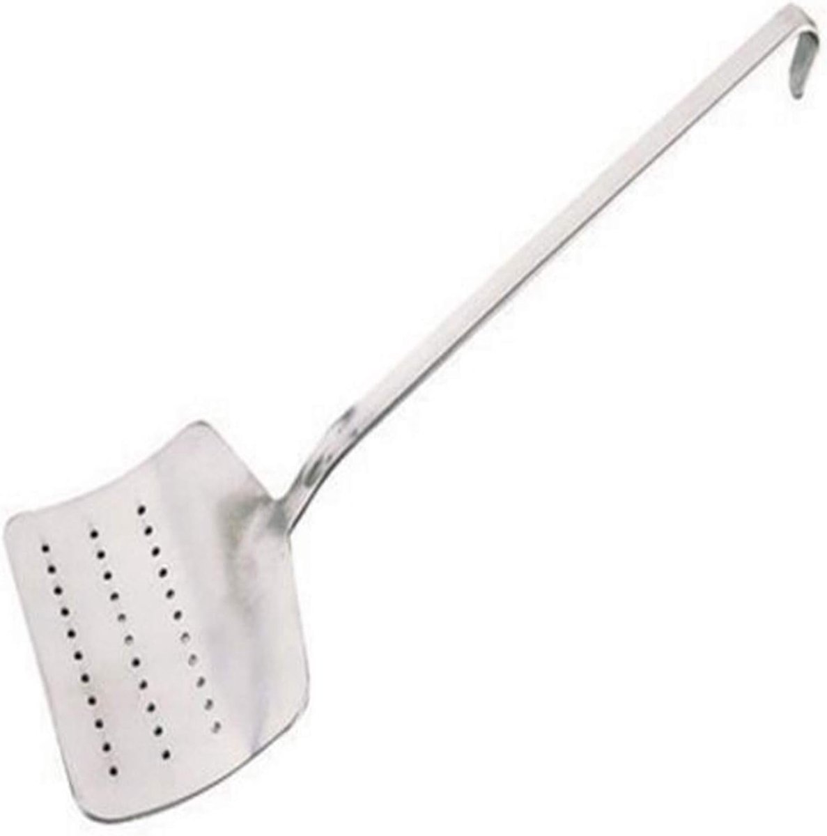 Oversized roestvrijstalen visdraaier - 34 cm