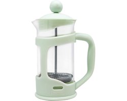 Franse plunjer koffiezetapparaat 350 ml - glas en roestvrij staal