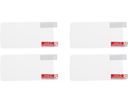 4Pcs Fietsnavigatie Schermbeschermer voor Coros Dura - Transparant, Standaardformaat, Bescherming tegen Krassen en Vuil