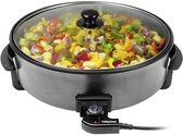 Tristar Elektrische hapjespan 1500W - PZ-9145 - Ø40cm Deksel - Maximale temperatuur 250⁰ C