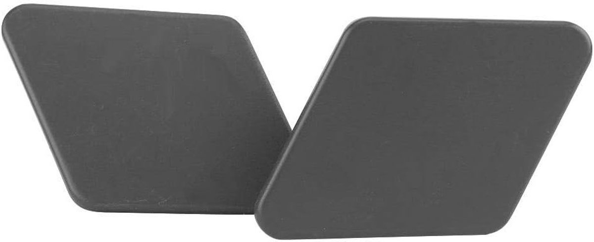Wassysteem Doppen voor Koplampen, Set van 2, Geschikt voor 3 Serie E90 2005-2009, Vervangende Plastic Covers voor Voorbumper