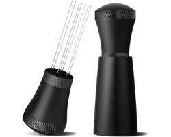 Orivio - Espresso koffieroerder met Wdt Tool, 10 reservenaalden, standaard