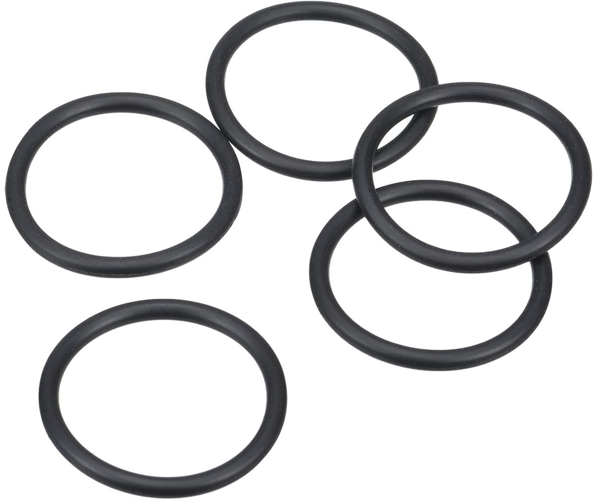 Nitril Rubber O-Ringen 30mm OD, 25mm ID, 2.65mm Breed - 5 Stuks voor Loodgieterswerk, Auto Reparatie en Keukenkranen
