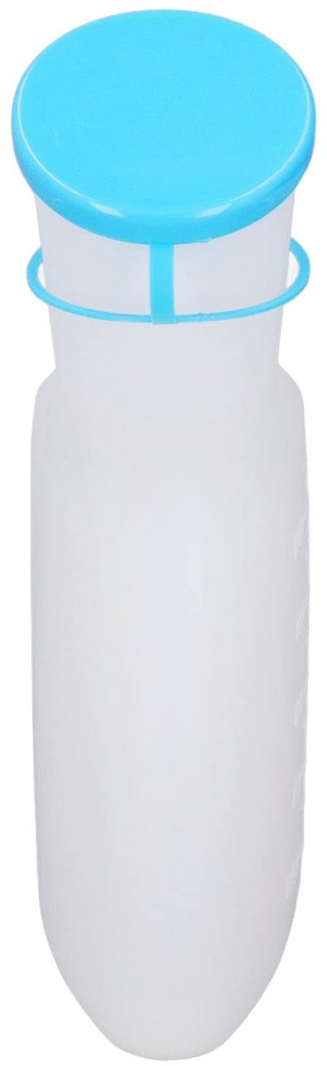 Dailygoods- Urinoirfles Lekvrij - Draagbare Plasfles - Morsbestendig - Grote Capaciteit 1000ml - Kunststof - Gemakkelijk te Reinigen