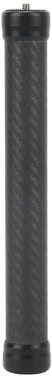 Dailygoods- Monopod 25cm - Antislip - 1/4 Inch Schroef - Gimbals Stabilisator - Koolstofvezel - Duurzaam Materiaal - Verlengpaal