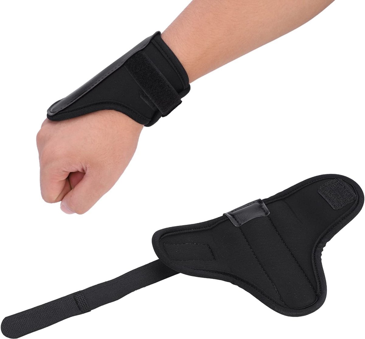 Dailygoods- Polsbrace Golf - Duurzaam Materiaal - Bescherming Pols - Golf Training Hulp - Voor Mannen/Vrouwen - Hoogwaardige Afwerking - Golfhandschoen