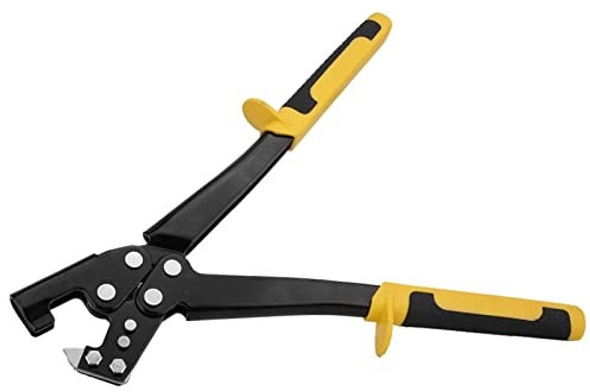 Dailygoods- Stansgreep Antislip Handgreep - Lichtgewicht Stalen Kiel - Gipsplaat Gereedschap - Eénhandige Bediening - Duurzaam en Efficiënt - Verstekang