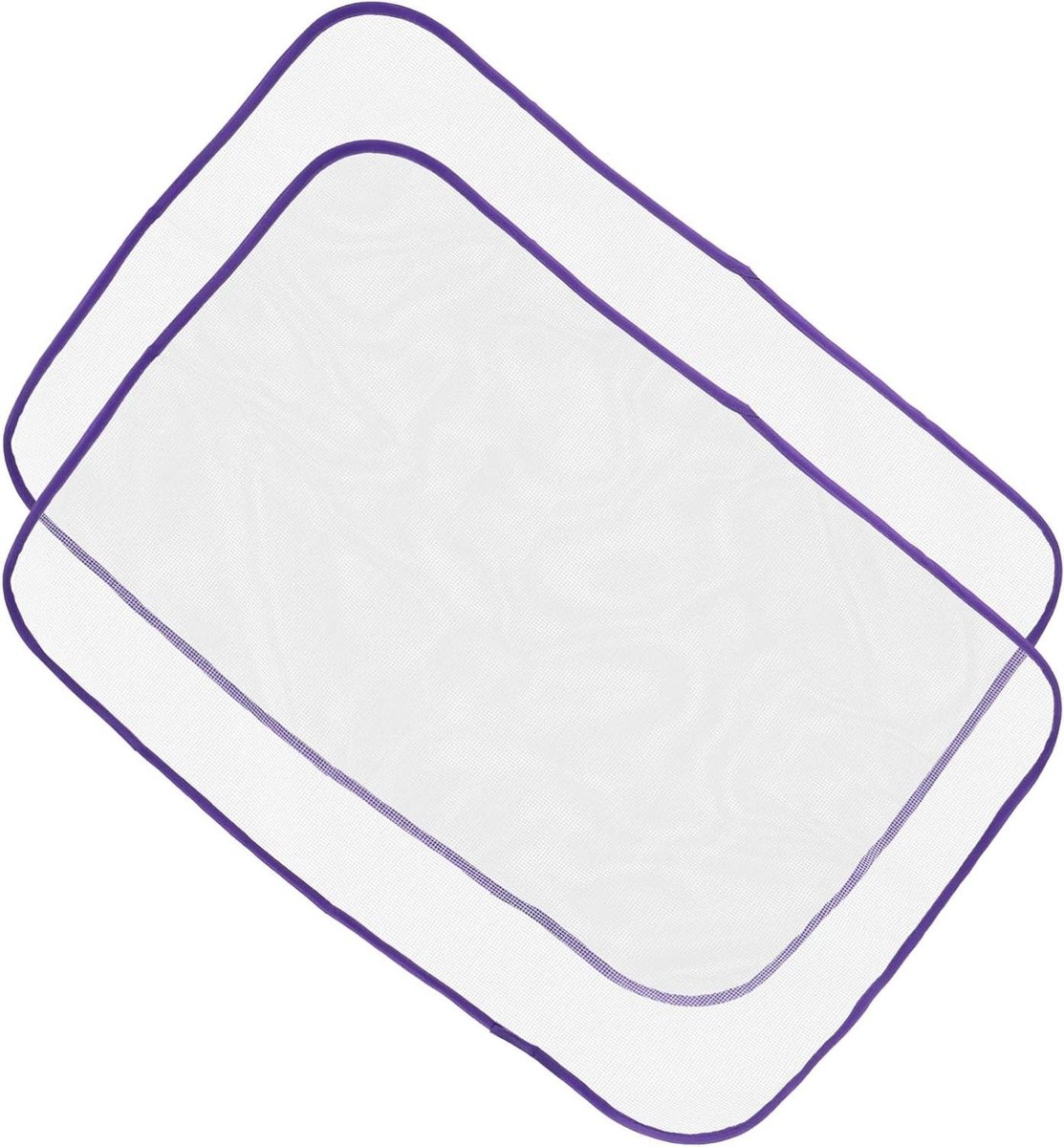 Beschermend Strijkgaas - Strijkmat Strijkdoek - Kleding Beschermen - Hittebestendig Mesh - 57x38cm 2 Stuks - Willekeurig
