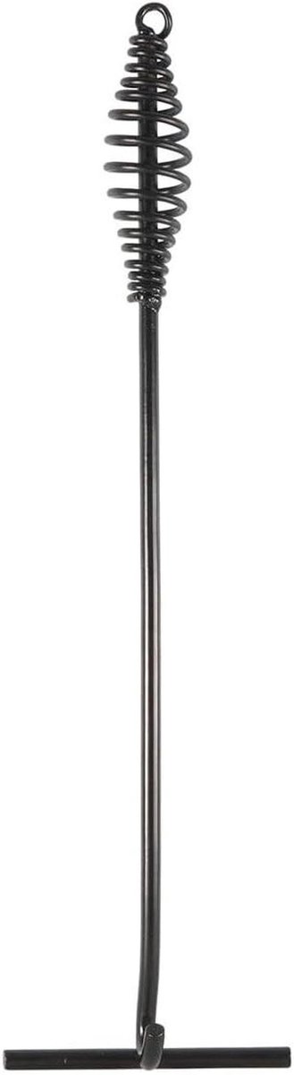 Deksel Lifter Braadpan - Dutch Oven Lifter - Veilig Deksel Hanteren - Hittebestendig Metaal - 42 cm - Zwart