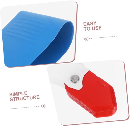 Voegkit Applicator Set - Kit Tool - Naden Vullen - Geïntegreerd Ontwerp - 3 Delig - Hemelsblauw — afbeelding 4