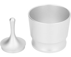 Koffie Dosering Cup - Koffie Poederbeker - Koffie Bereiden - Aluminium Legering - 51 53 58 mm - Zilver