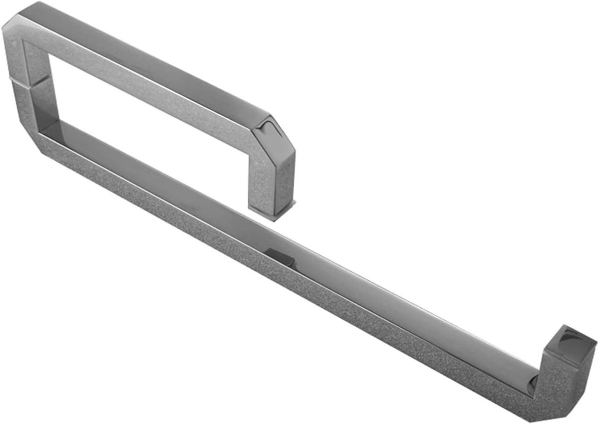 Badkamerdeurgrepen - Douchedeurknoppen - Glazen Deuren - Roestvrij Staal - 275mm 425mm - Z