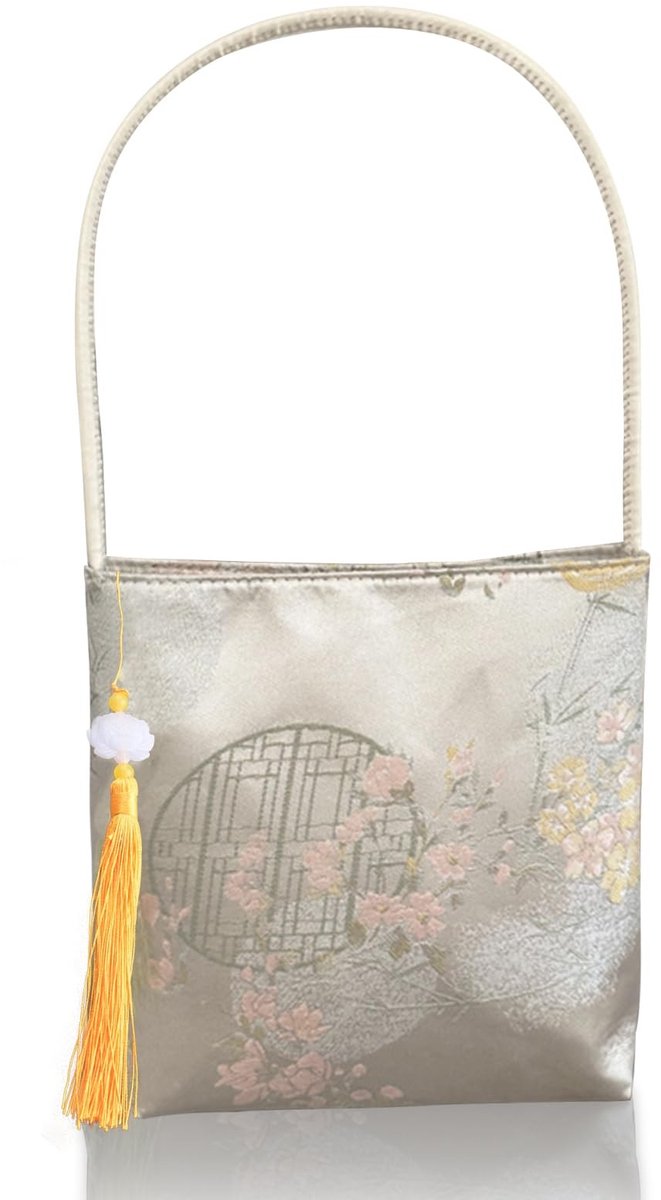 Dailygoods- Schoudertas Dames - Chinese Borduurwerk - Handtas - Klein - Duurzaam - Polyester - Lichtgewicht 89 g