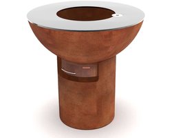 Artola - fiQ XL met Kolom XL - Cortenstaal - Bruin