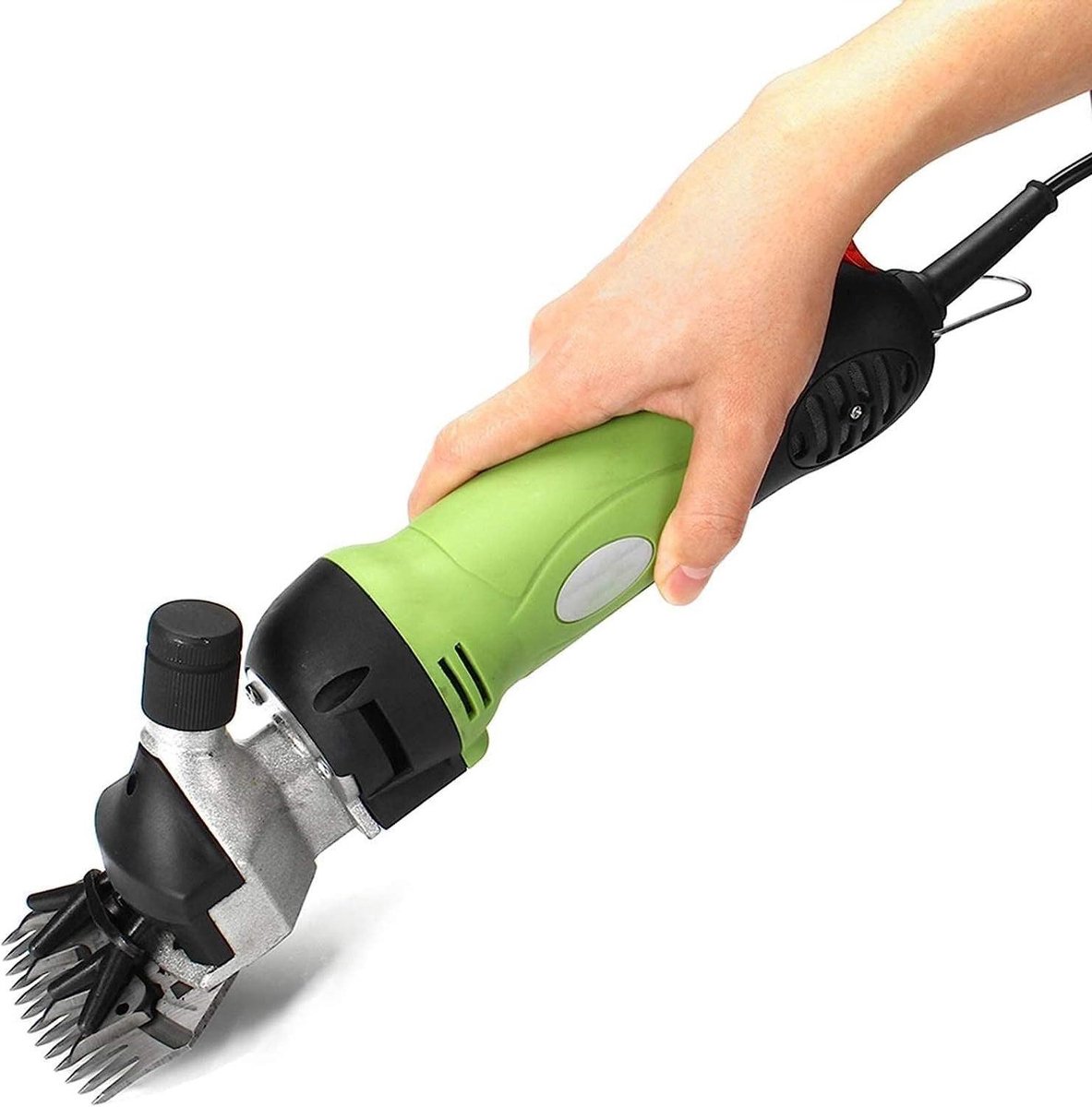 Schaapsscheerapparaat - Elektrische schaar scheerapparaat - Dieren scheren - Krachtige motor - 76 mm - Zwart